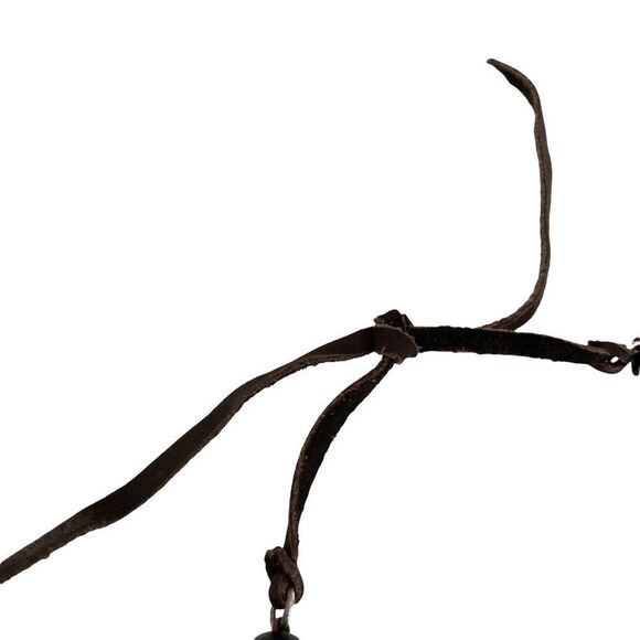 Boho Black Beaded Necklace Bundle of 2 in One Size - Picture 5 of 8